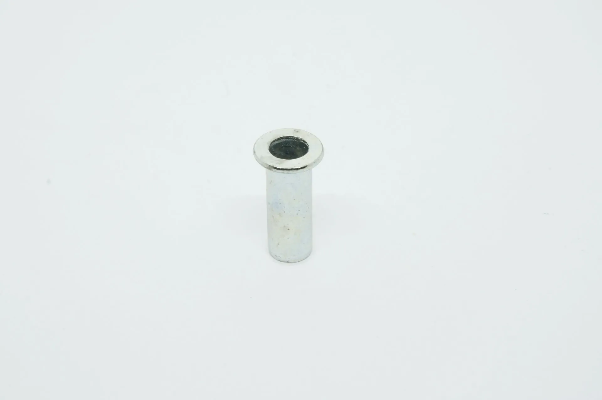 Closed End / Large Flange / Round Body / M5 Steel Rivnut | PT Fasteners